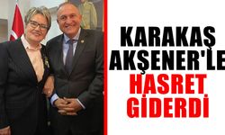 Karakaş, Akşener'le hasret giderdi