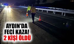 Aydın'da feci kaza! 2 kişi öldü