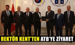 Rektör Kent’ten ATB’ye ziyaret