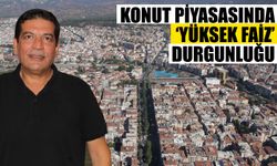 Konut piyasasında ‘yüksek faiz’ durgunluğu