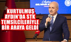 TBMM Başkanı Kurtulmuş, Aydın'da STK temsilcileriyle bir araya geldi