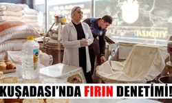 Kuşadası’nda fırın denetimi!