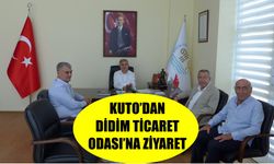 KUTO’dan Didim Ticaret Odası’na ziyaret