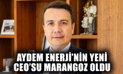 Aydem Enerji’nin yeni CEO’su Marangoz oldu