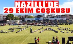 Nazilli’de 29 Ekim coşkusu