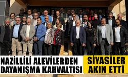 Nazillili Alevilerden dayanışma kahvaltısı