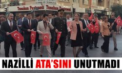 Nazilli’de 9 Ekim coşkusu