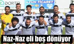 Naz-Naz eli boş dönüyor