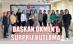 Partilileri doğum gününü kutladı