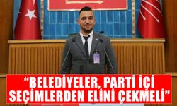 CHP’li Gündoğdu, adaylıktan çekildi