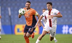 RAMS Başakşehir, Rapid Wien'e yenildi