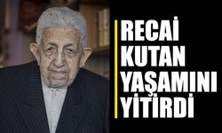 Recai Kutan yaşamını yitirdi