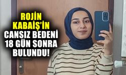 Rojin Kabaiş’in cansız bedeni 18 gün sonra bulundu!