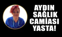 Aydın sağlık camiası yasta!