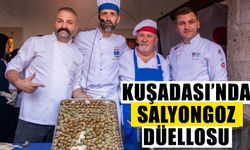 Kuşadası’nda salyongoz düellosu