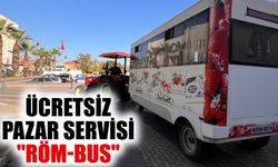 Sultanhisar Belediyesi’nden ücretsiz pazar servisi: Röm-bus