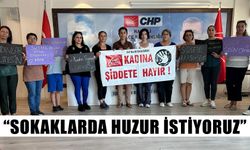 CHP’li kadınlar ses yükseltti