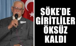 Söke’de Giritliler öksüz kaldı