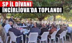 SP İl Divanı İncirliova’da toplandı