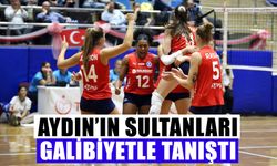 Aydın’ın Sultanları galibiyetle tanıştı