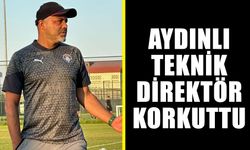 Aydınlı teknik direktör korkuttu