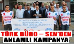 Türk Büro – Sen’den anlamlı kampanya