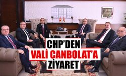 CHP’den Vali Canbolat’a ziyaret