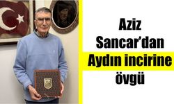 Aziz Sancar’dan Aydın incirine övgü