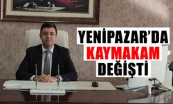 Yenipazar’da kaymakam değişti