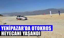 Yenipazar’da otokros heyecanı yaşandı