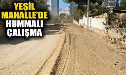 Nazilli Yeşil Mahalle’de hummalı çalışma