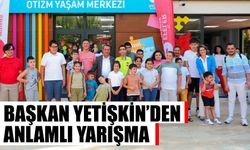 Başkan Yetişkin’den otizm farkındalığı için anlamlı yarışma