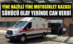 Yine Nazilli yine motosiklet kazası