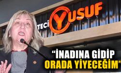 Aydınlı CHP’li siyasetçiden Köfteci Yusuf’a destek