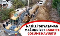 Nazilli’de yaşanan mağduriyet 8 saatte çözüme kavuştu