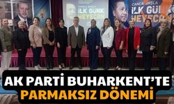 AK Parti Buharkent’te Parmaksız dönemi