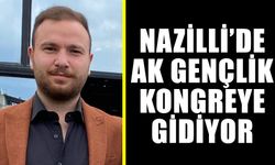 Nazilli’de AK Gençlik kongreye gidiyor