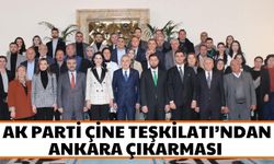 AK Parti Çine Teşkilatı’ndan Ankara çıkarması