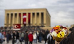 Anıtkabir'i, 10 Kasım'da 1 milyon 92 bin 365 kişi ziyaret etti