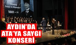 Aydın’da Ata’ya Saygı Konseri