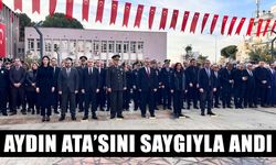 Aydın Ata’sını saygıyla andı