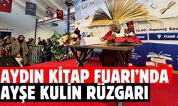 Aydın Kitap Fuarı’nda Ayşe Kulin rüzgarı