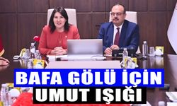 Bafa Gölü için umut ışığı