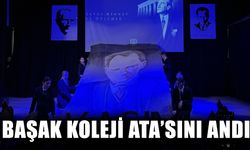 Aydın Başak Koleji Ata’sını andı