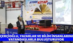 Çerçioğlu, yazarlar ve bilim insanlarını vatandaşlarla buluşturuyor