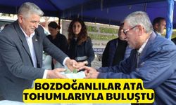 Bozdoğanlılar ata tohumlarıyla buluştu