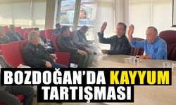 Bozdoğan’da kayyum tartışması