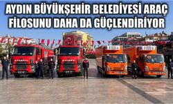 Büyükşehir Belediyesi araç filosunu daha da güçlendiriyor