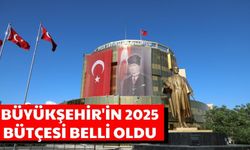 Aydın Büyükşehir Belediyesi'nin 2025 bütçesi belli oldu