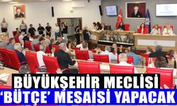 Büyükşehir Meclisi, ‘bütçe’ mesaisi yapacak